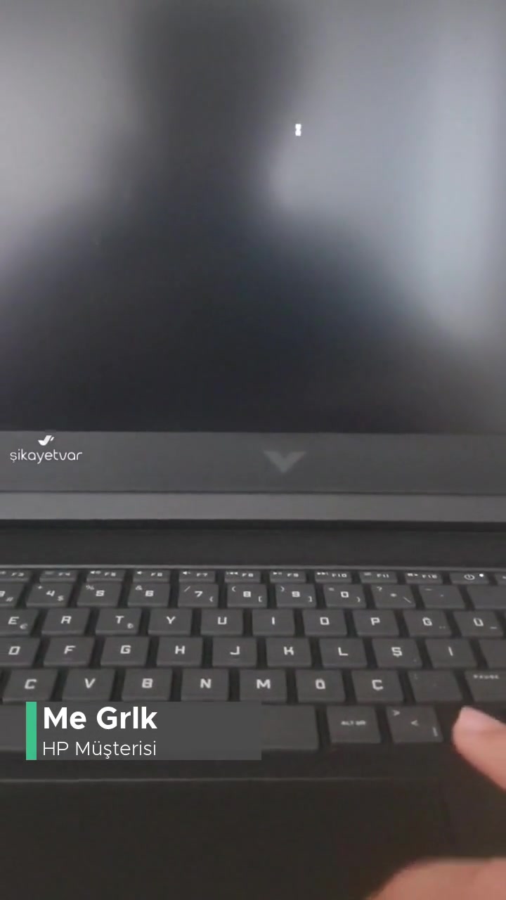 HP Siyah Ekran Sorunu videonun kapak resmi