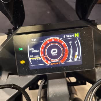 CFMOTO 250 SR Motorunda Uzun Süreli ABS Arızası Ve Servis Sorunu