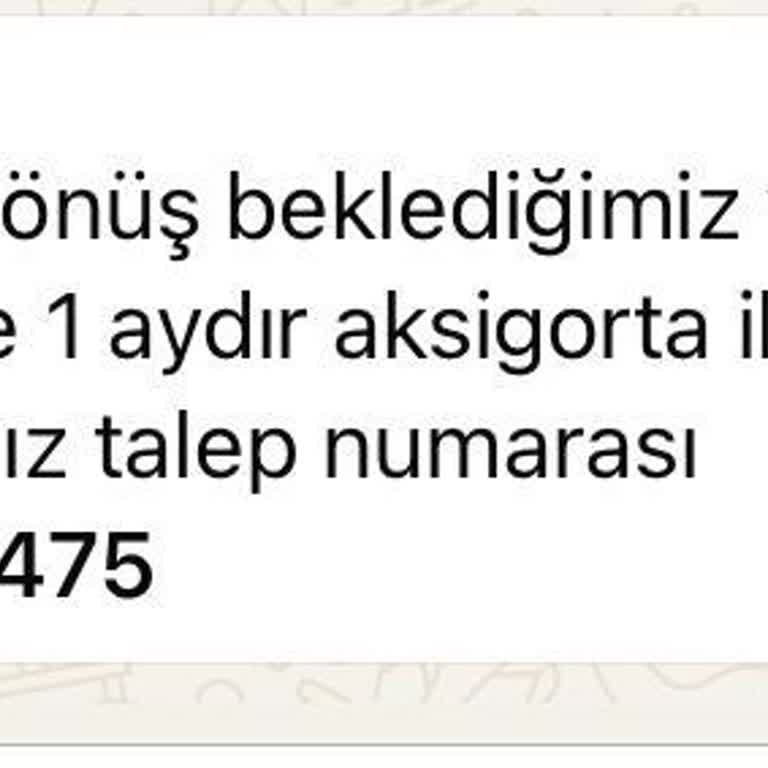 Sağlık Sigortası Talebime Uzun Süre Cevap Verilmedi