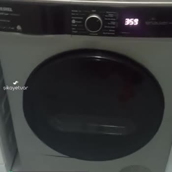 Vestel Kurutma Makinesi 107202 G Wıfı Model Çalışmıyor