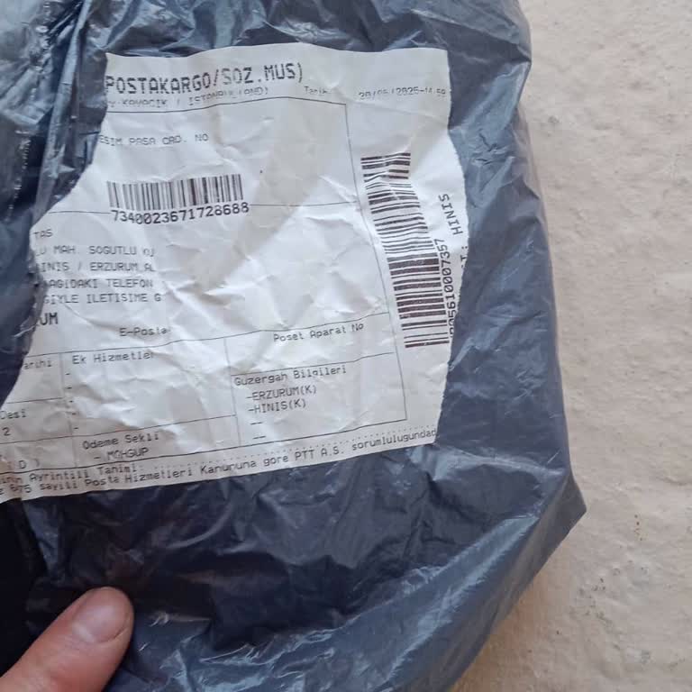 PTT Kargo Yanlış Teslimat Ve Mahremiyet İhlali