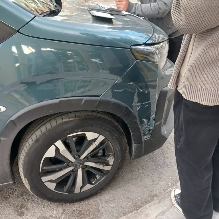 Peugeot Rifter Tamir Sürecinde Parça Bekleme Mağduriyeti