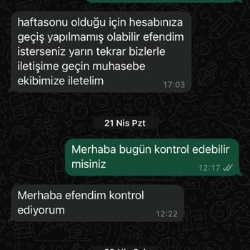 Outfit-Man İade Ödemesi Yapılmıyor Müşteri Mağdur Ediliyor