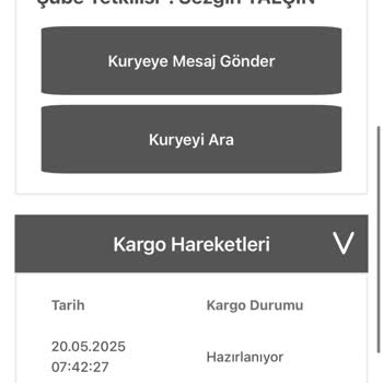 Siparişim Günlerdir Teslim Edilmedi Ve Kargo Takibi Anlamsız