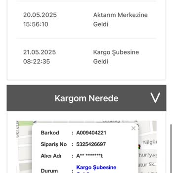 Siparişim Günlerdir Teslim Edilmedi Ve Kargo Takibi Anlamsız