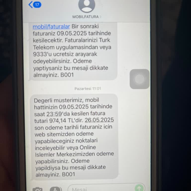 1 Ay İçin 975 TL Cayma Bedeli Hakkında Mağduriyet