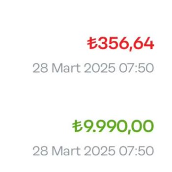 Papara Hesabımdan Haksız Komisyon Kesintisi Ve İade Talebim Karşılanmıyor