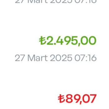 Papara Hesabımdan Haksız Komisyon Kesintisi Ve İade Talebim Karşılanmıyor