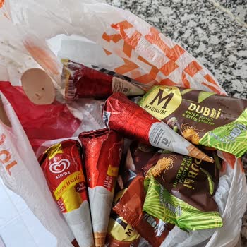 Migros Sanal Marketten Gelen Dondurmalar Erimiş Ve Açılmış Şekilde Teslim Edildi