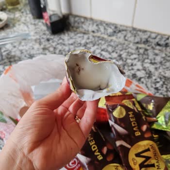 Migros Sanal Marketten Gelen Dondurmalar Erimiş Ve Açılmış Şekilde Teslim Edildi