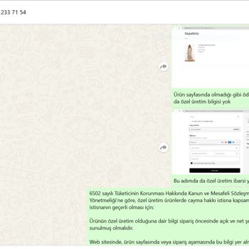 Melensa'nın Haksız İade Reddi Ve Tüketici Haklarının İhlali