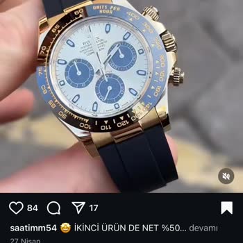Sipariş Edilen Saat İle Gelen Ürün Farklı