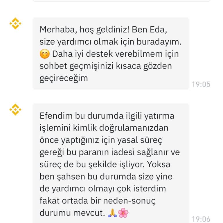 Kimlik Doğrulama Sonrası Param Hesabıma Aktarılmadı