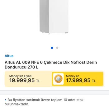 Migros Yanlış Litreli Derin Dondurucu Gönderdi Mağduriyetimi Çözmüyor