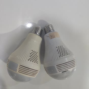 Satın Aldığım Ampul Kameralar Arızalı, Garanti Süreci Çözülmedi