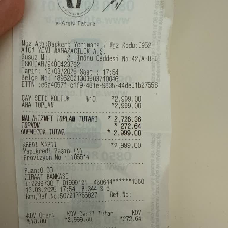 Berjer Takımı 3 Ayda Teslim Edilmedi, Müşteri Hizmetleri İlgisiz