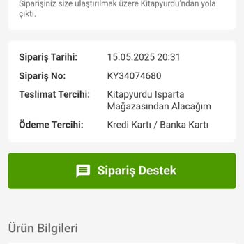 Siparişim Sevk Edildiği Halde Teslimat Gerçekleşmiyor