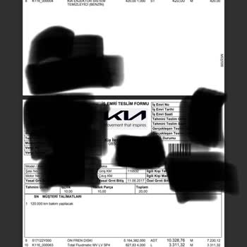 Kia Sportage Bakımlarında Yapılan Hatalar Ve Motor Arızası Mağduriyeti