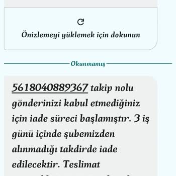 Kargo Yanlış Adrese Teslim Edildi İletişim Kurulmadı Mağdur Edildim