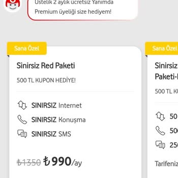 Tarife Yenilemede Fahiş Fiyat Artışıyla Karşılaştım