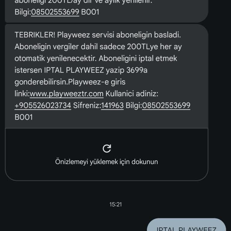 Onayım Olmadan Yapılan Abonelik Ve Faturama Yansıtılan Haksız Ücret
