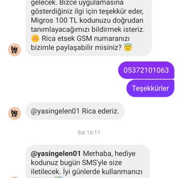 Turkcell'in Sözünü Tutmayan Çek Kampanyası Hayal Kırıklığı