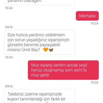 Olgunlaşmamış Muz Ve Yetersiz Telafi Süreci