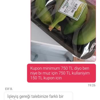 Olgunlaşmamış Muz Ve Yetersiz Telafi Süreci