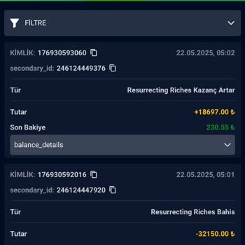 Hesabımda Bulunan Bakiyenin Bilgim Dışında Kaybolması Ve Yetersiz Müşteri Hizmeti