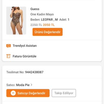 Yanlış Ürün Gönderimi Ve Fiyat Artışı Nedeniyle Yaşanan Mağduriyet