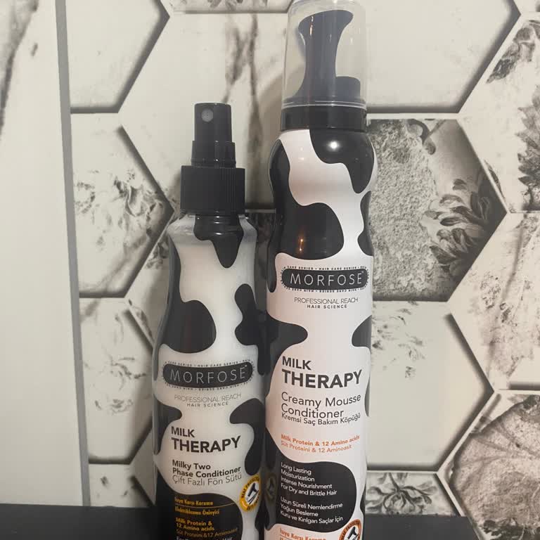 Morfose Milk Therapy'nin Kokusu Değişti, Kullanamıyorum