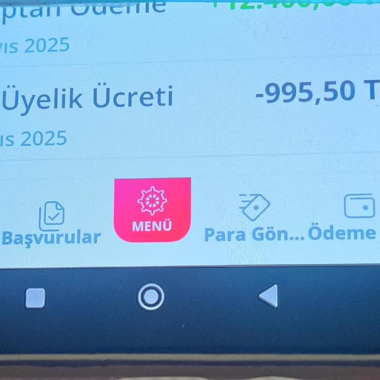 Denizbank Kartımdan İzinsiz 995 TL Aidat Kesildi İadesini İstiyorum