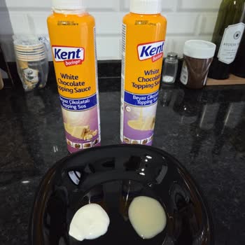 Güncel Tarihli Beyaz Çikolata Soslarının Bozulmuş Çıkması Hayal Kırıklığı Yarattı