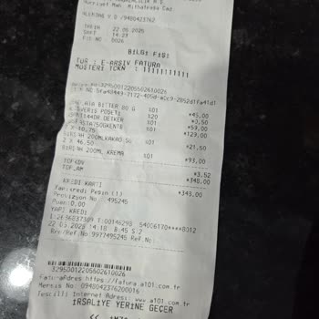 Güncel Tarihli Beyaz Çikolata Soslarının Bozulmuş Çıkması Hayal Kırıklığı Yarattı