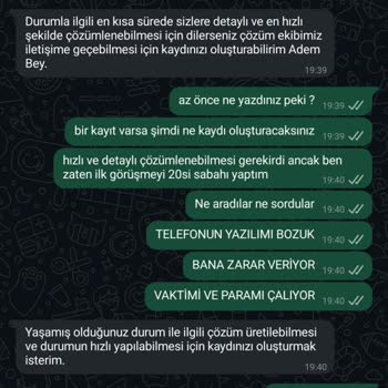 Samsung S21'de Numara Kaydetme Sorunu Ve Yetersiz Müşteri Desteği