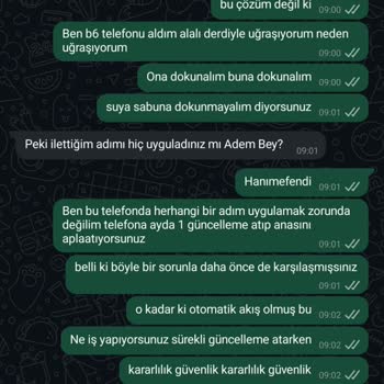 Samsung S21'de Numara Kaydetme Sorunu Ve Yetersiz Müşteri Desteği