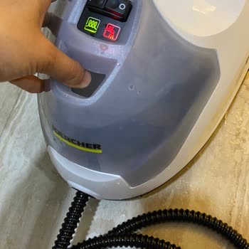 Karcher Buhar Makinesi Sürekli Arızalanıyor, Çözüm Yok!