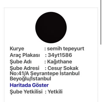 Kargo Teslim Edilmeden Teslim Edildi Olarak İşaretlendi, Muhatap Yok