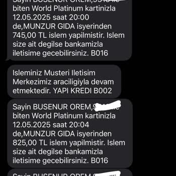 Yapı Kredi Kartımdan İzinsiz Para Çekildi, 10 Gündür Çözüm Yok!