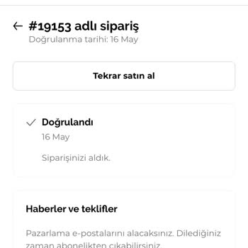 Craftlabel'den Aldığım Ürünler Ve Ulaşılamayan Müşteri Hizmetleri Hayal Kırıklığı Yarattı