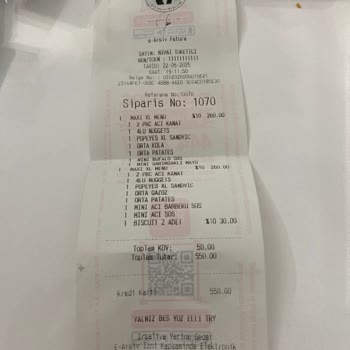 Siparişim Eksik Geldi, Hayal Kırıklığı Yaşadım