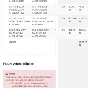 Samsung A15 Garanti Sürecinde Şarj Sorunu Ve Yüksek Onarım Ücreti Mağduriyeti