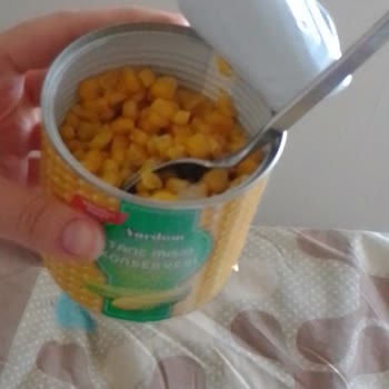 Konserve Mısırdan Yabancı Madde Çıkması Nedeniyle Hayal Kırıklığı Yaşadım