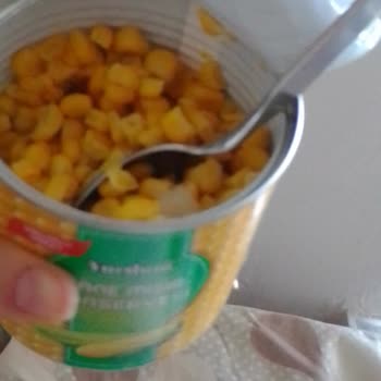 Konserve Mısırdan Yabancı Madde Çıkması Nedeniyle Hayal Kırıklığı Yaşadım