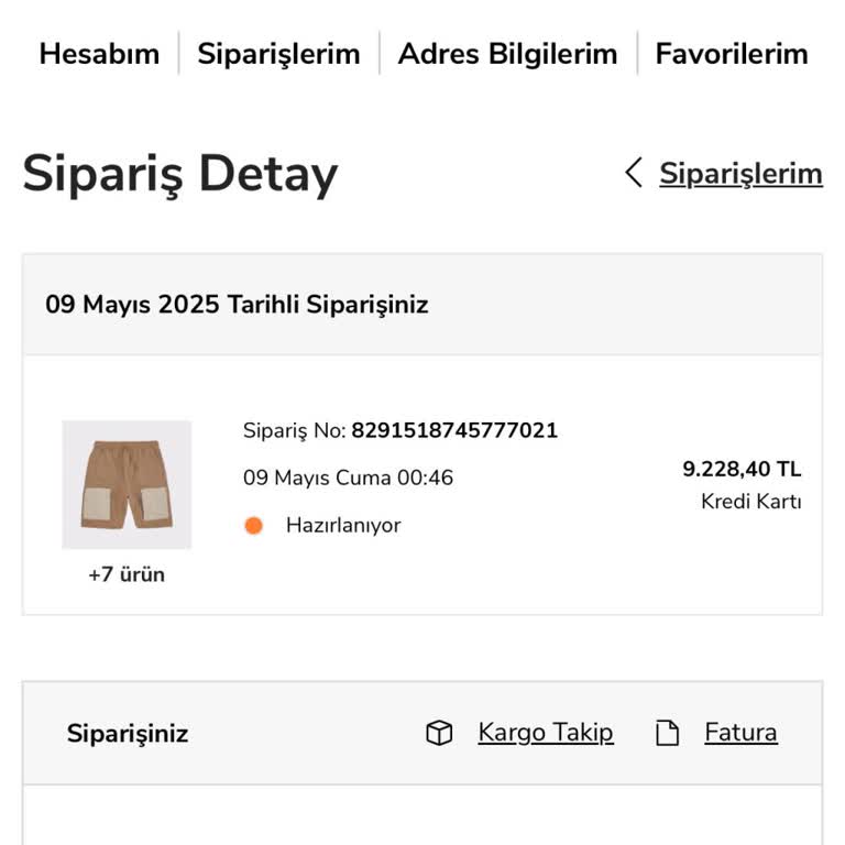 Sipariş Verdim, Ayakkabım Hâlâ Teslim Edilmedi