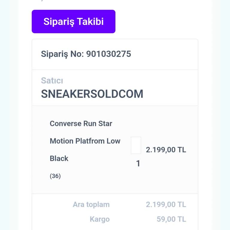 Siparişim Gönderilmedi, İptal Ve İade Talebim Var