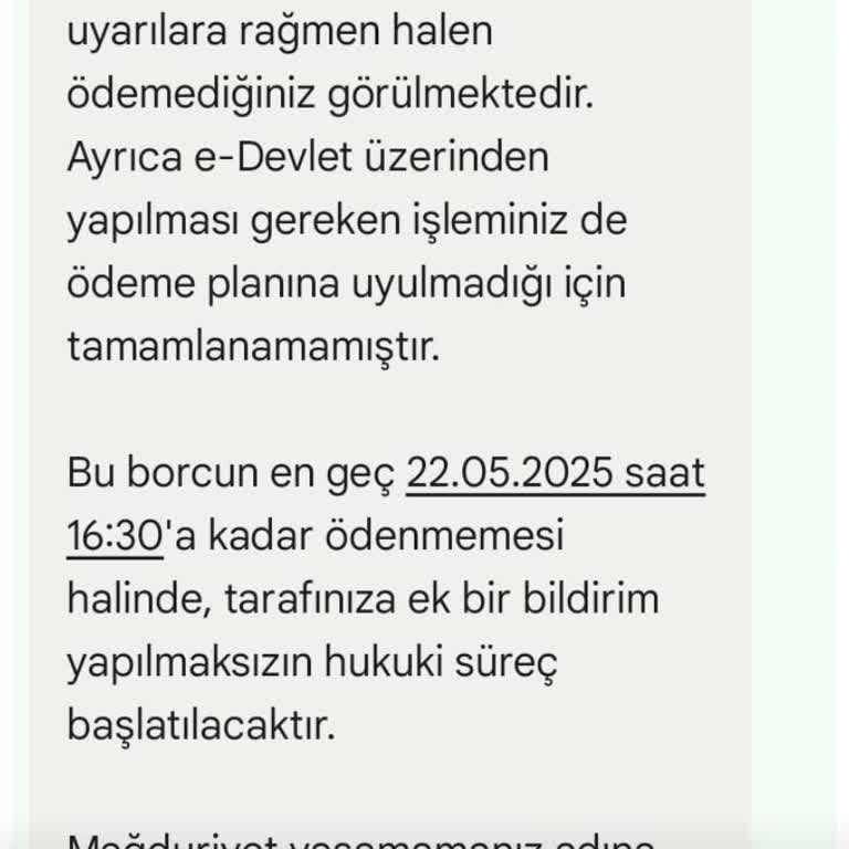 Online Eğitim Süresi Ve Ödeme Baskısı Mağduriyeti