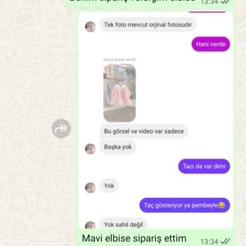 Yanlış Ürün Gönderimi Ve İletişim Engeliyle Hayal Kırıklığı