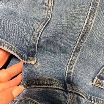 Jean Üründe Kısa Sürede Kullanım Sorunu ve Çözüm Beklentisi