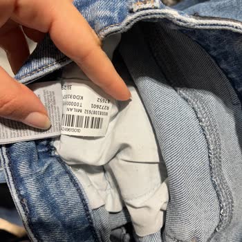 Jean Üründe Kısa Sürede Kullanım Sorunu ve Çözüm Beklentisi